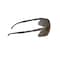 Jackson Safety Safety Glasses, Anti-Scratch, Blue Mirror Lens, Gunmetal Frame, Frameless 50029 - alternate 6